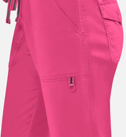 Blossom Signature 8101 Ladies Adjustable Functional Pants Candy Pink