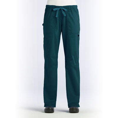 Blossom Signature 8101 Ladies Adjustable Functional Pant Caribbean Blue