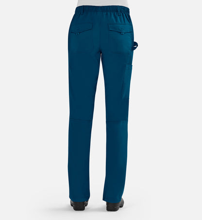 Blossom Signature 8101 Ladies Adjustable Functional Pants Caribbean Blue