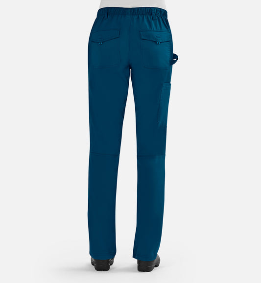 Blossom Signature 8101 Ladies Adjustable Functional Pants Caribbean Blue