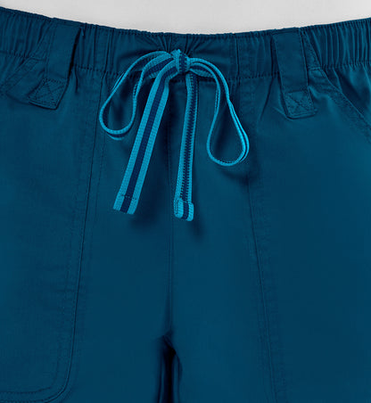 Blossom Signature 8101 Ladies Adjustable Functional Pants Caribbean Blue
