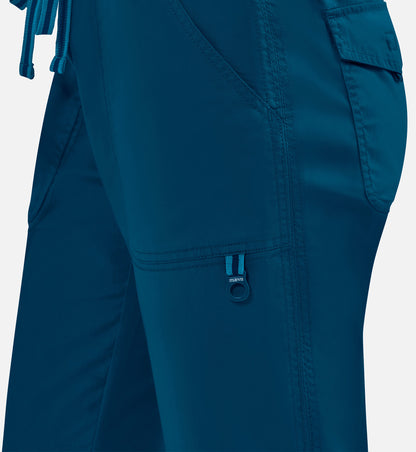 Blossom Signature 8101 Ladies Adjustable Functional Pants Caribbean Blue
