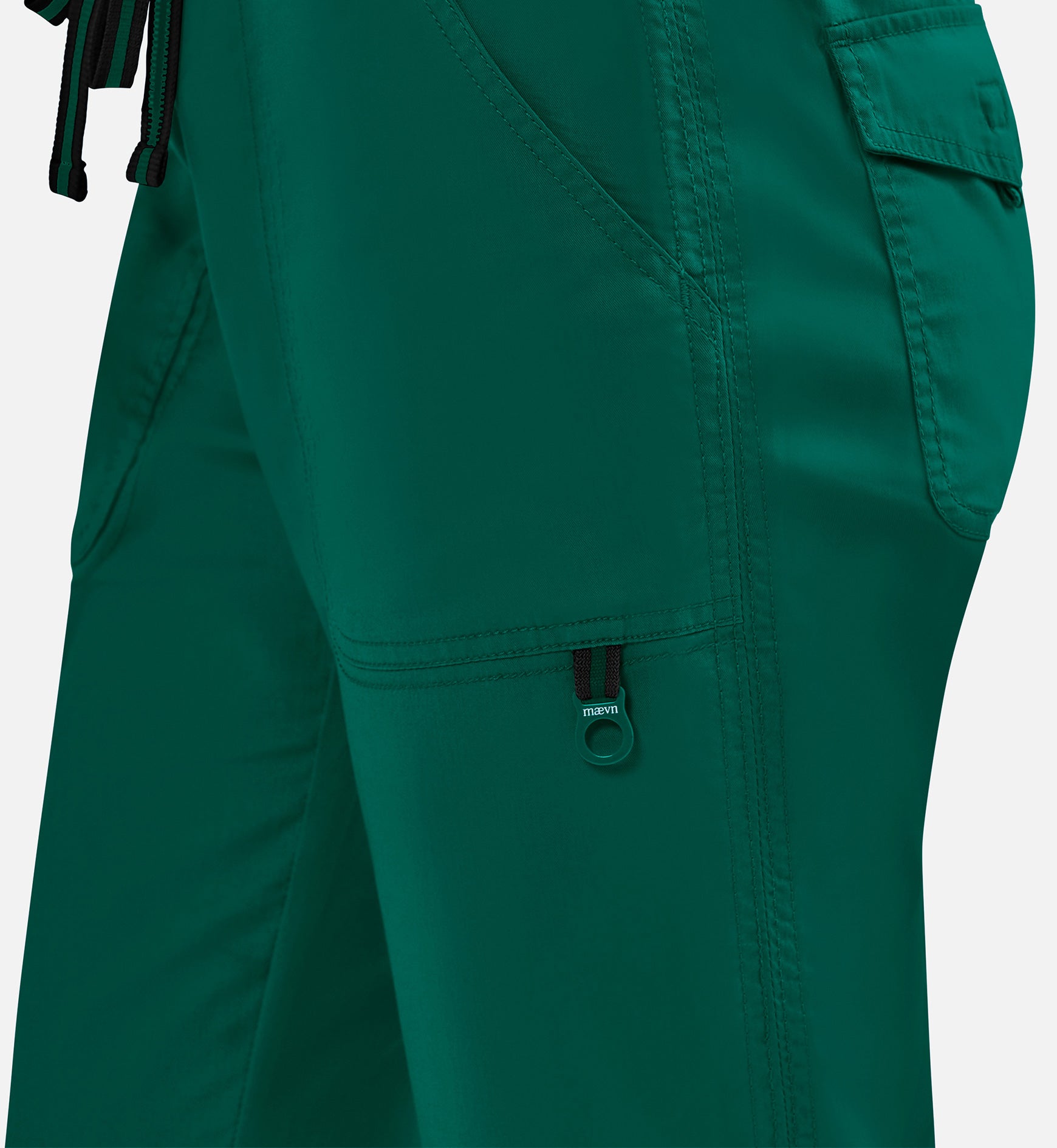 Blossom Signature 8101 Ladies Adjustable Functional Pants Hunter
