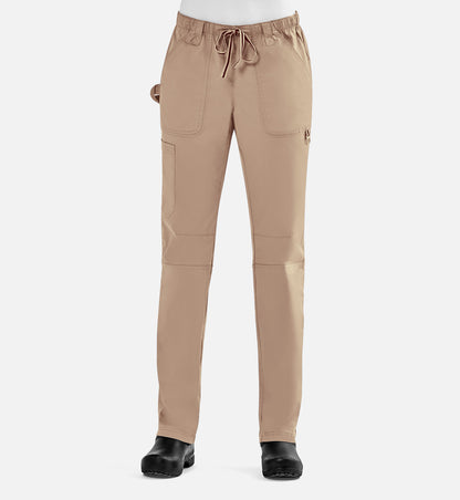 Blossom Signature 8101 Ladies Adjustable Functional Pants Khaki