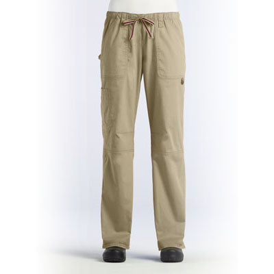 Blossom Signature 8101 Ladies Adjustable Functional Pant Khaki