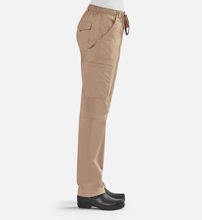 Blossom Signature 8101 Ladies Adjustable Functional Pants Khaki
