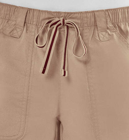 Blossom Signature 8101 Ladies Adjustable Functional Pants Khaki