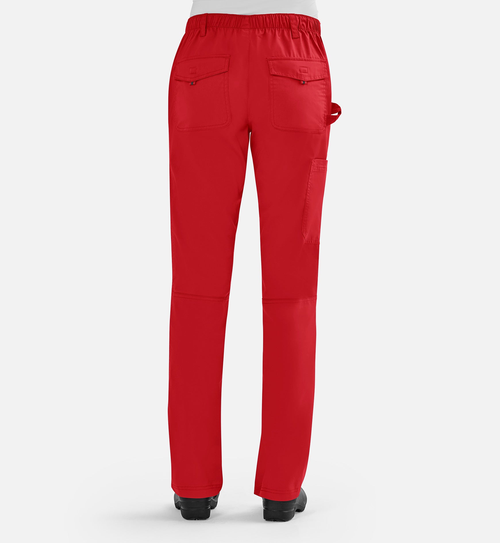 Blossom Signature 8101 Ladies Adjustable Functional Pants Red