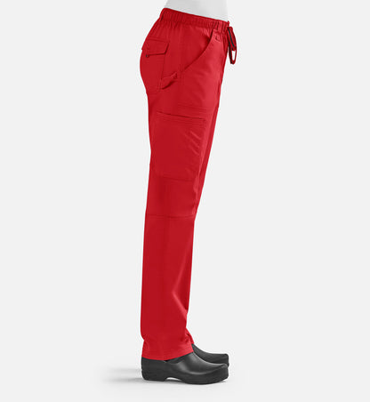 Blossom Signature 8101 Ladies Adjustable Functional Pants Red