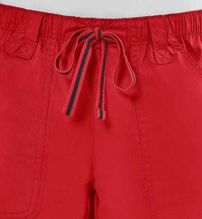 Blossom Signature 8101 Ladies Adjustable Functional Pants Red