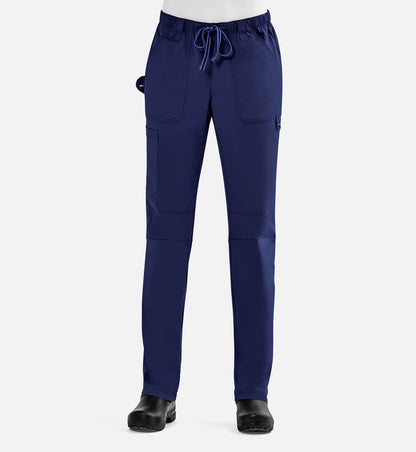 Blossom Signature 8101 Ladies Adjustable Functional Pants Real Navy