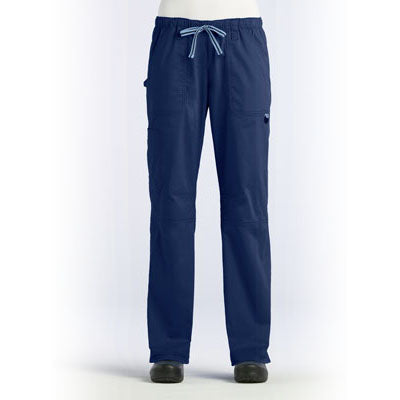 Blossom Signature 8101 Ladies Adjustable Functional Pant Real Navy