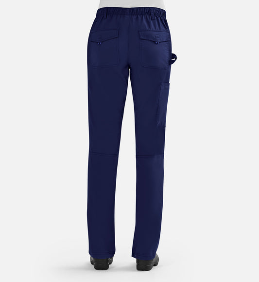 Blossom Signature 8101 Ladies Adjustable Functional Pants Real Navy