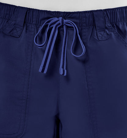 Blossom Signature 8101 Ladies Adjustable Functional Pants Real Navy