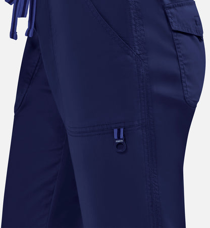 Blossom Signature 8101 Ladies Adjustable Functional Pants Real Navy