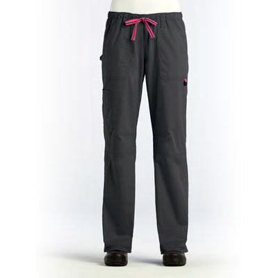 Blossom Signature 8101 Ladies Adjustable Functional Pant Real Pewter