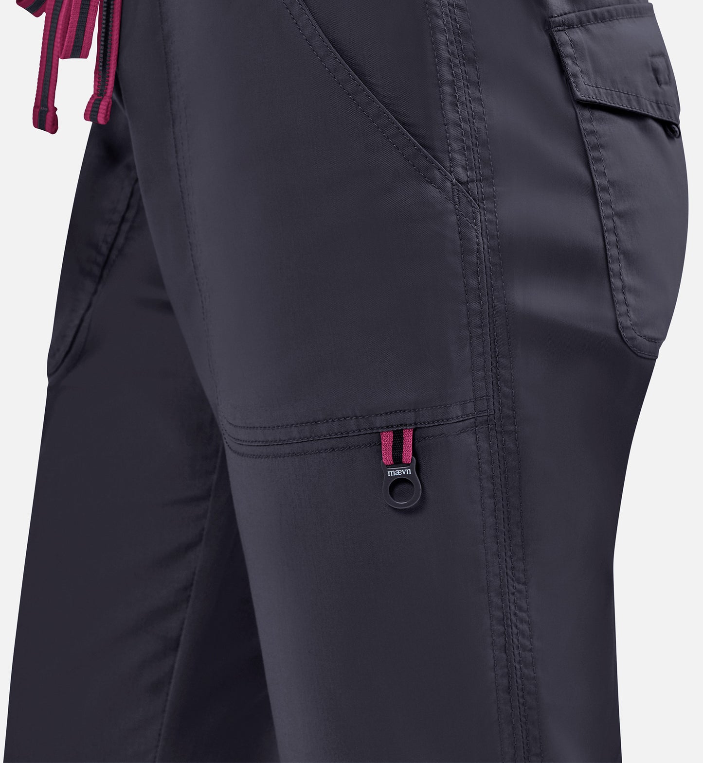 Blossom Signature 8101 Ladies Adjustable Functional Pants Real Pewter