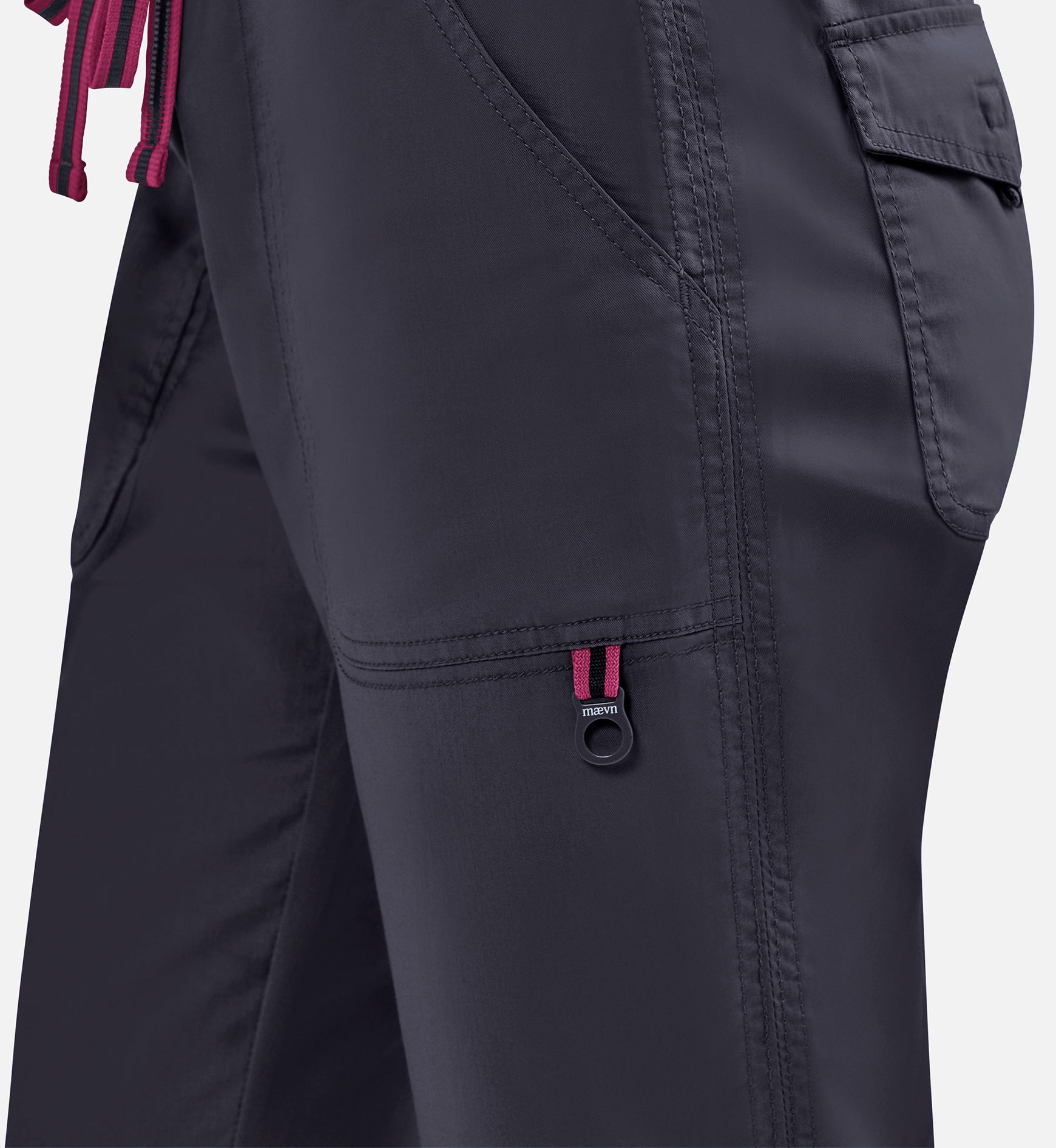 Blossom Signature 8101 Ladies Adjustable Functional Pants Real Pewter