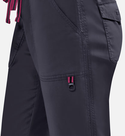 Blossom Signature 8101 Ladies Adjustable Functional Pants Real Pewter