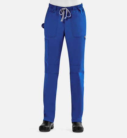 Blossom Signature 8101 Ladies Adjustable Functional Pants Royal Blue
