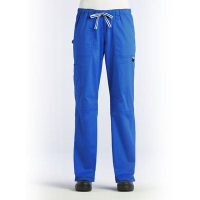 Blossom Signature 8101 Ladies Adjustable Functional Pant Royal Blue