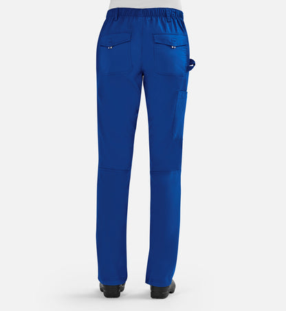 Blossom Signature 8101 Ladies Adjustable Functional Pants Royal Blue