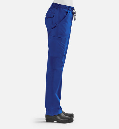 Blossom Signature 8101 Ladies Adjustable Functional Pants Royal Blue