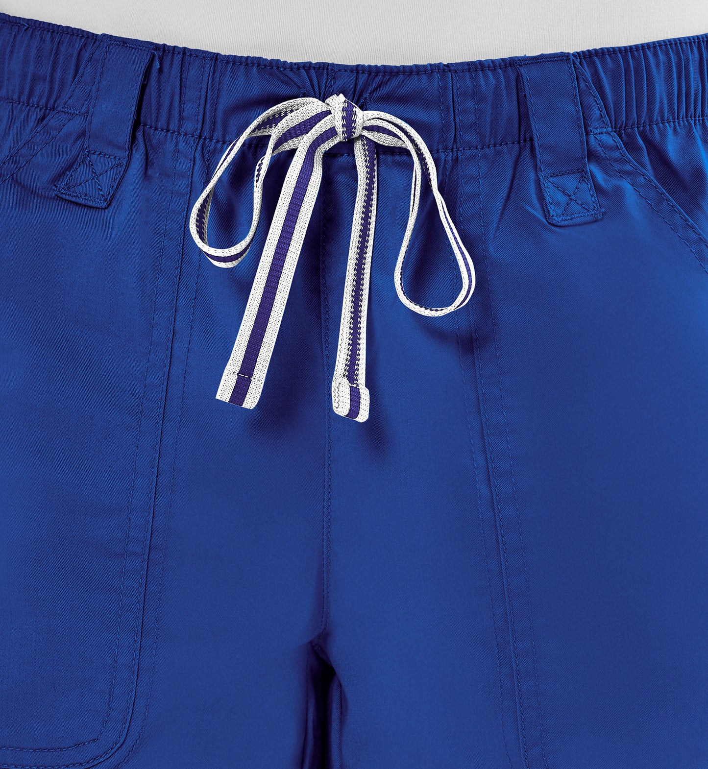 Blossom Signature 8101 Ladies Adjustable Functional Pants Royal Blue