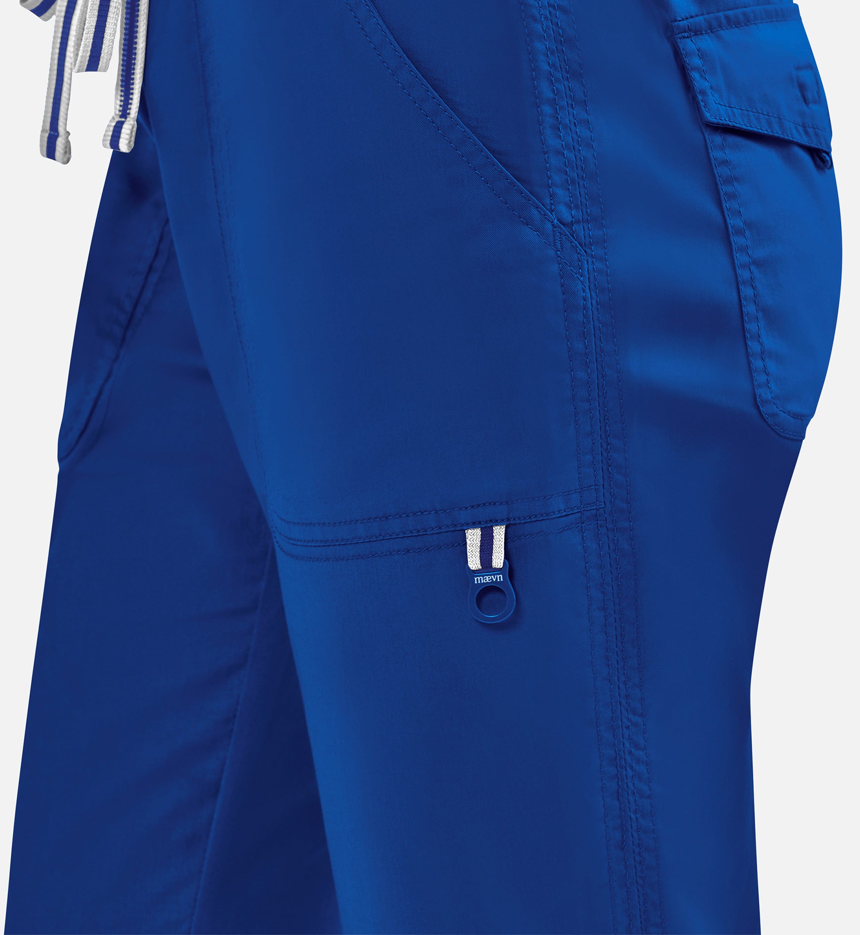 Blossom Signature 8101 Ladies Adjustable Functional Pants Royal Blue