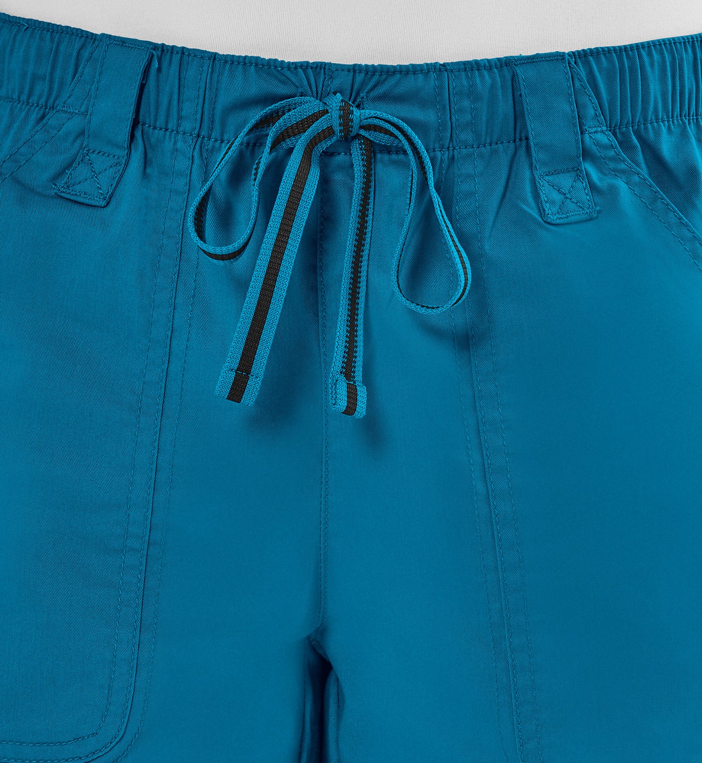 Blossom Signature 8101 Ladies Adjustable Functional Pants Teal Blue