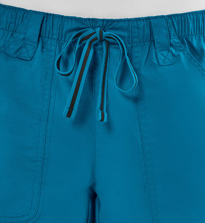Blossom Signature 8101 Ladies Adjustable Functional Pants Teal Blue
