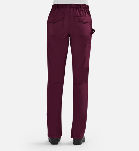 Blossom Signature 8101 Ladies Adjustable Functional Pants Wine