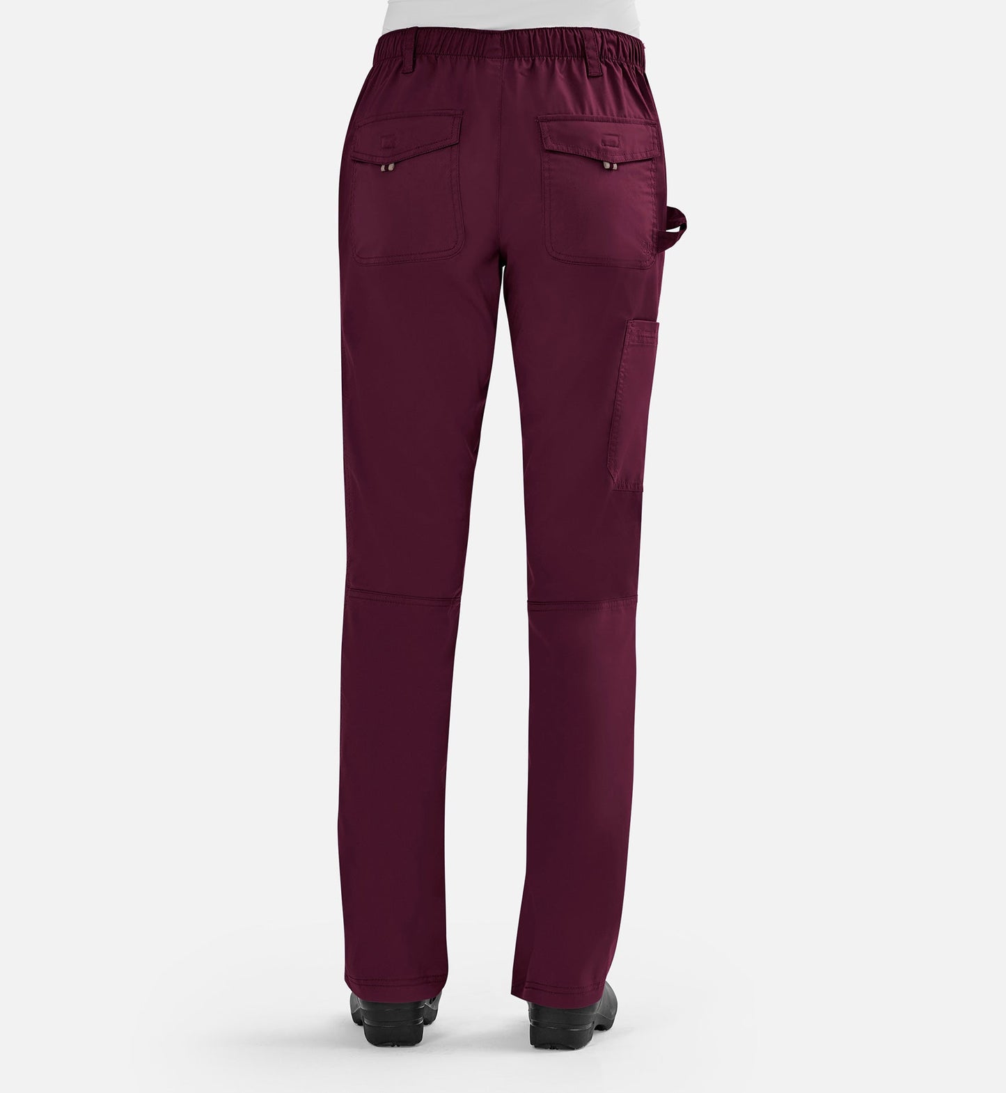 Blossom Signature 8101 Ladies Adjustable Functional Pants Wine