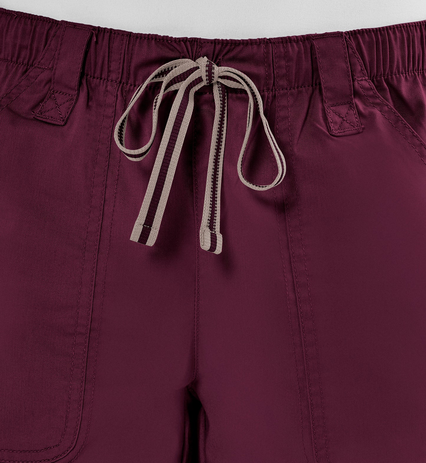 Blossom Signature 8101 Ladies Adjustable Functional Pants Wine