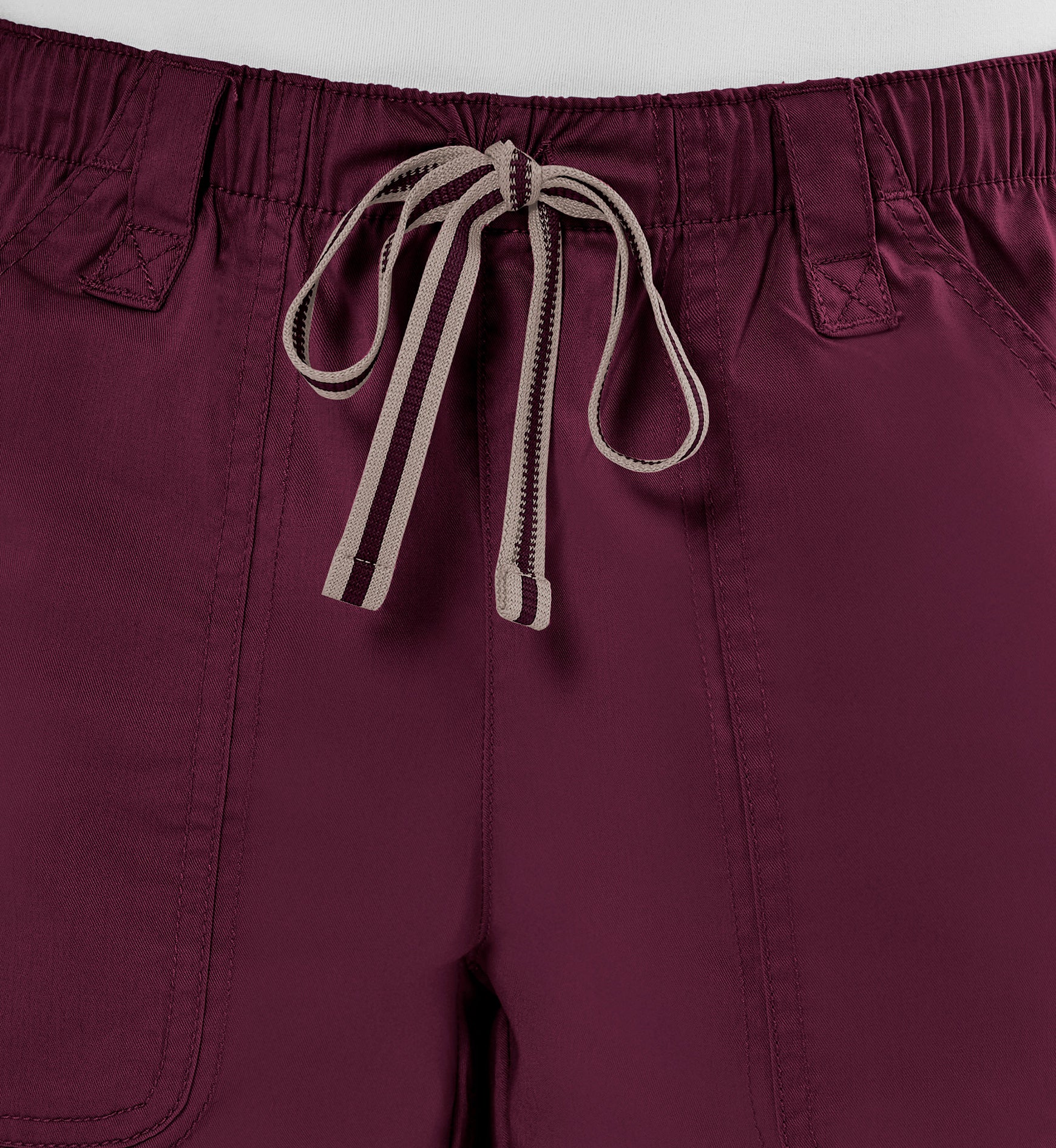 Blossom Signature 8101 Ladies Adjustable Functional Pants Wine