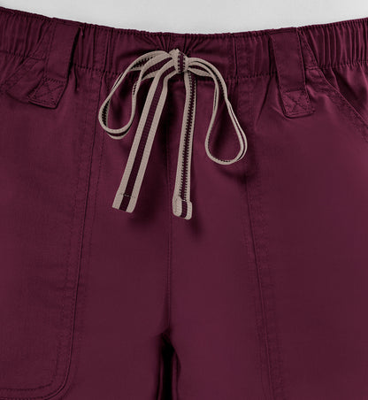 Blossom Signature 8101 Ladies Adjustable Functional Pants Wine
