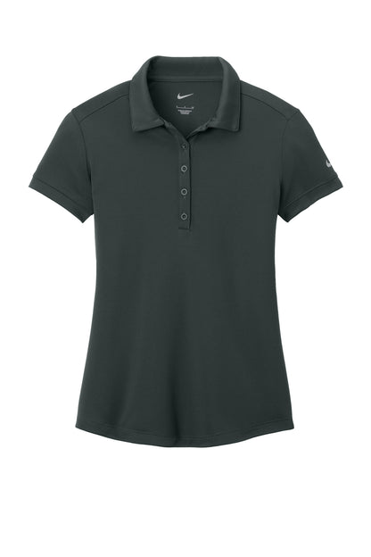 Nike Women's Dri-FIT Players Modern Fit Polo 811807 Anthracite