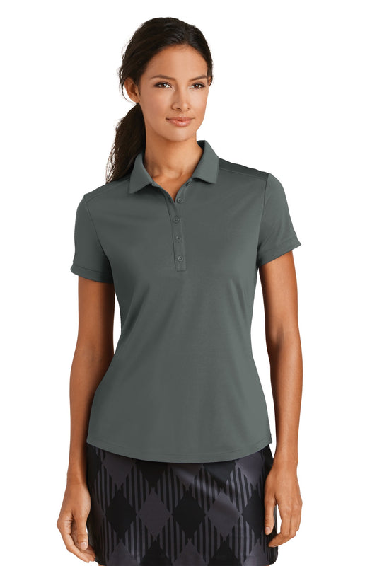 Nike Women's Dri-FIT Players Modern Fit  Polo. 811807 Anthracite