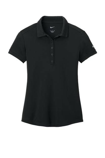 Nike Women's Dri-FIT Players Modern Fit  Polo. 811807 Black