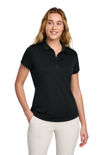 Nike Women's Dri-FIT Players Modern Fit Polo 811807 Black