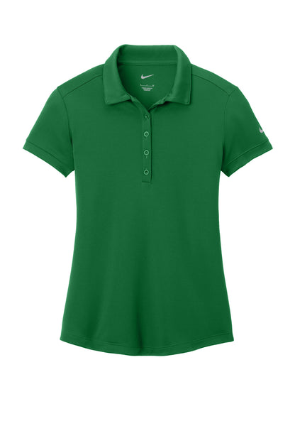 Nike Women's Dri-FIT Players Modern Fit  Polo. 811807 Pine Green