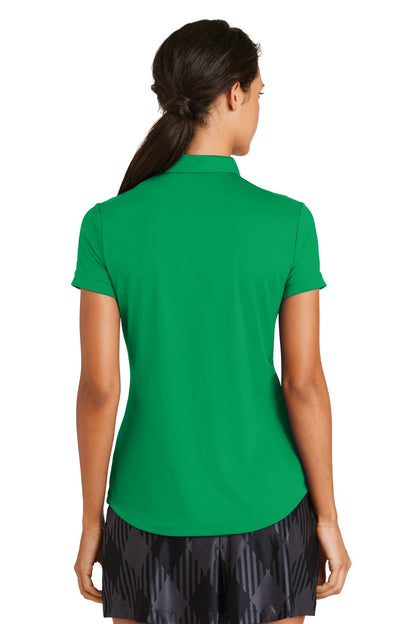 Nike Women's Dri-FIT Players Modern Fit  Polo. 811807 Pine Green