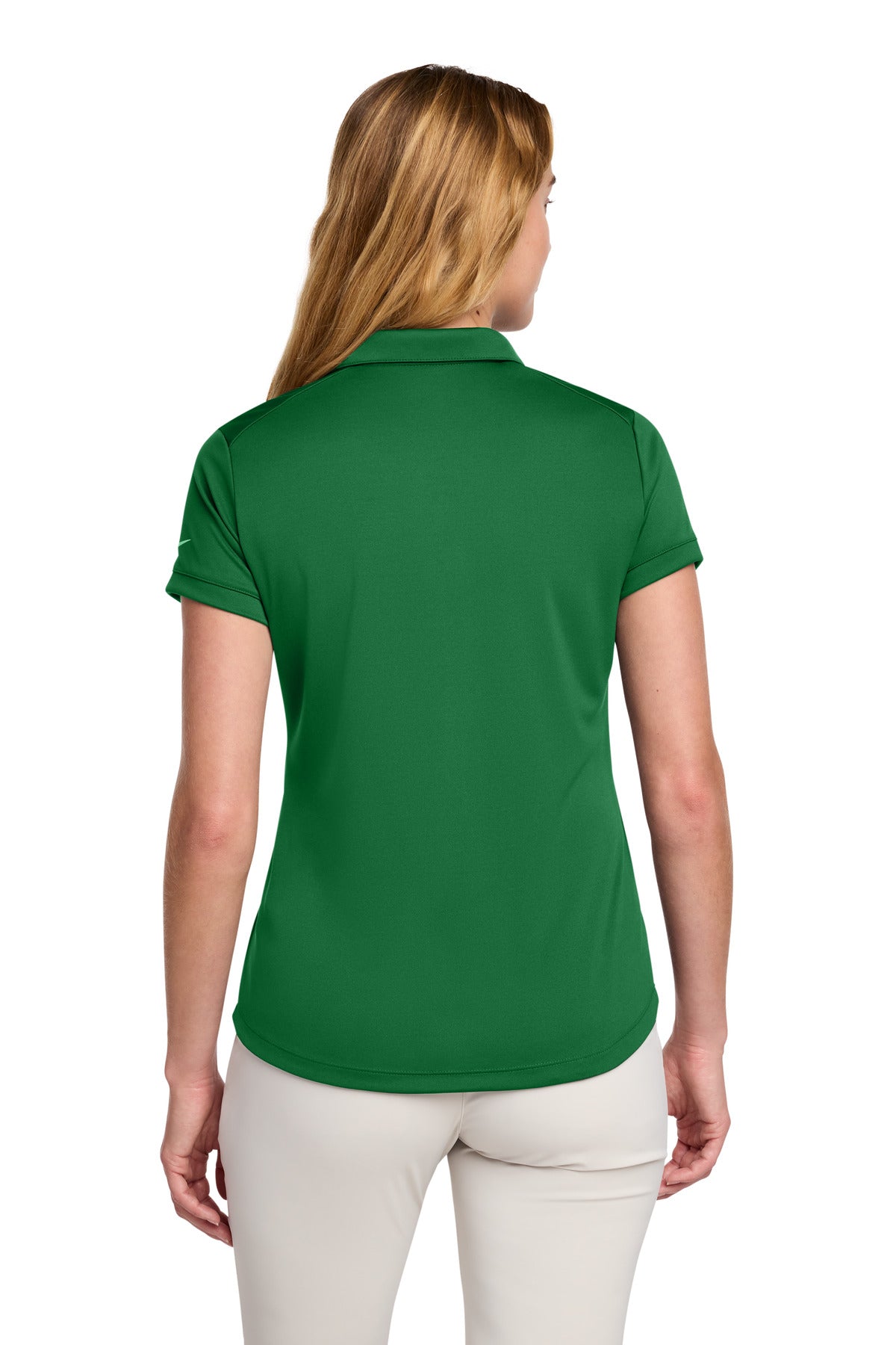 Nike Women's Dri-FIT Players Modern Fit Polo image 2