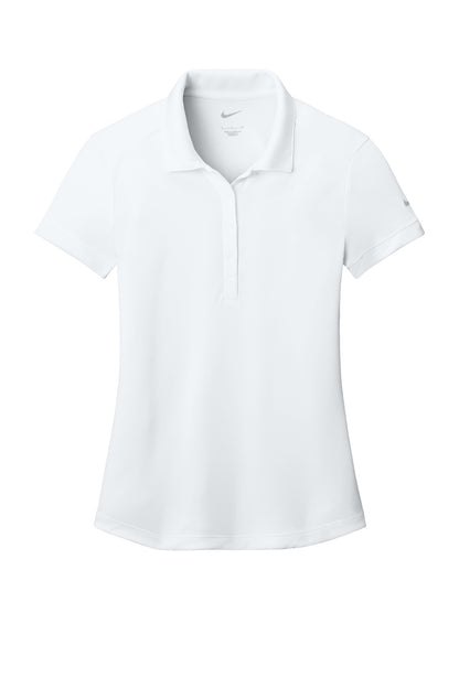 Nike Women's Dri-FIT Players Modern Fit  Polo. 811807 White