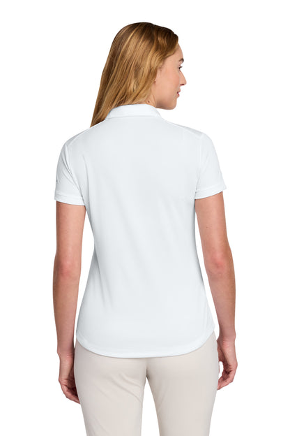 Nike Women's Dri-FIT Players Modern Fit Polo 811807 White