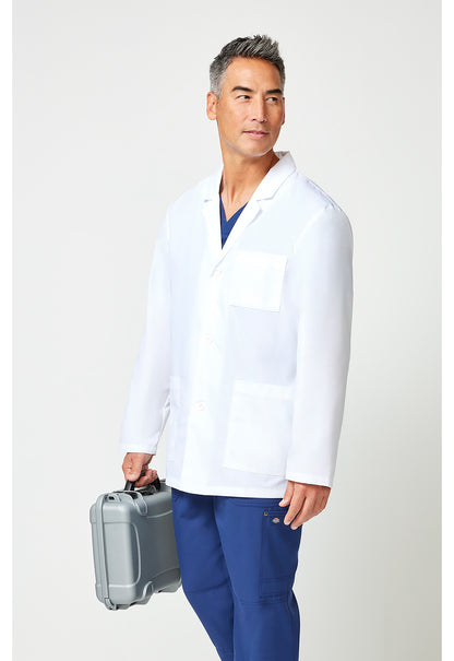 EDS Professional Whites 81404 Men's 31" Men's Consultation Lab Coat White