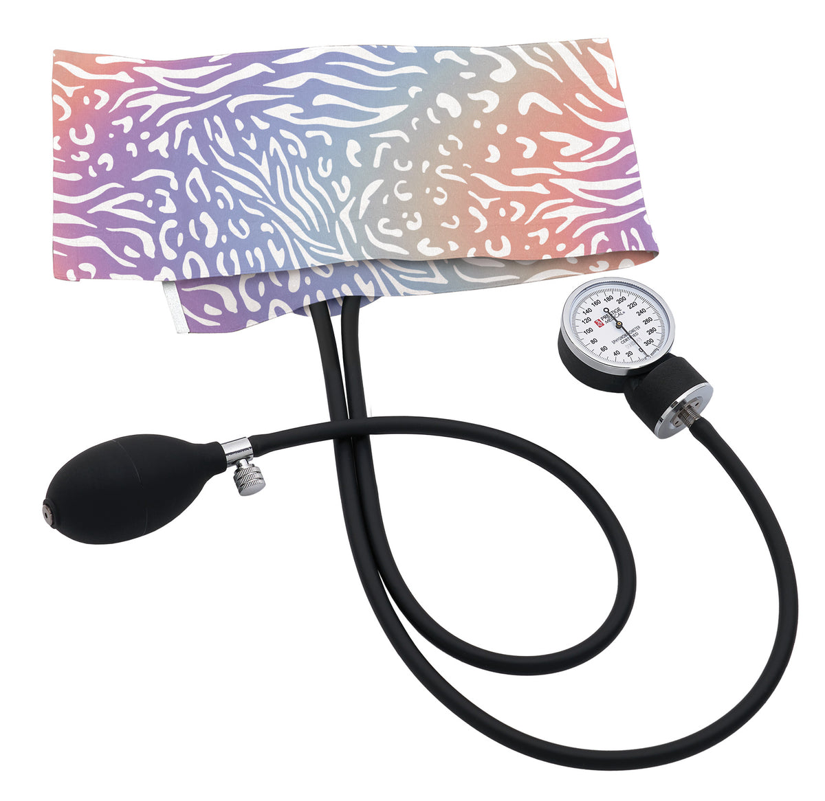Prestige 82 Premium Adult Aneroid Sphygmomanometer - Pastel Animal Print