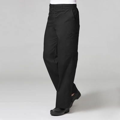 Mens 8202 Men Utility Cargo Pant Black