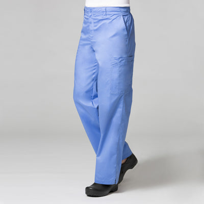 Mens 8202 Men Utility Cargo Pant Ceil Blue