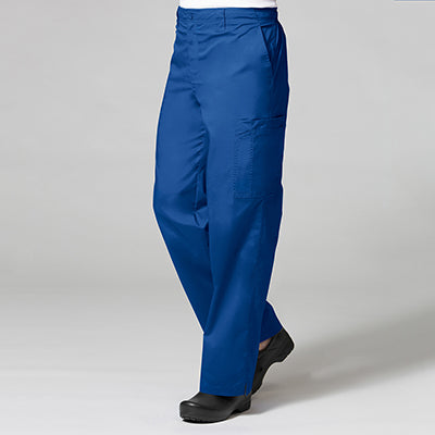 Mens 8202 Men Utility Cargo Pant Royal Blue